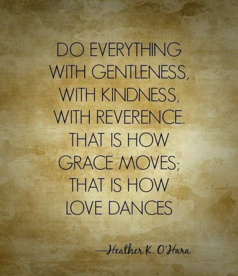 gentleness